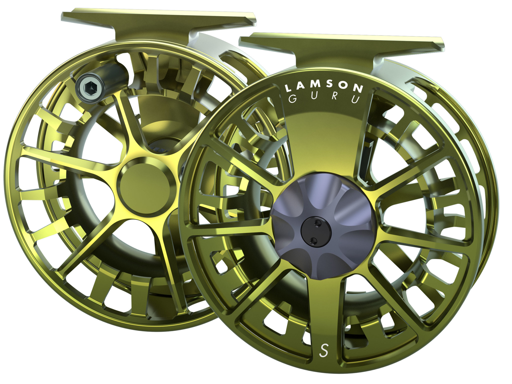 Lamson Guru S Reel