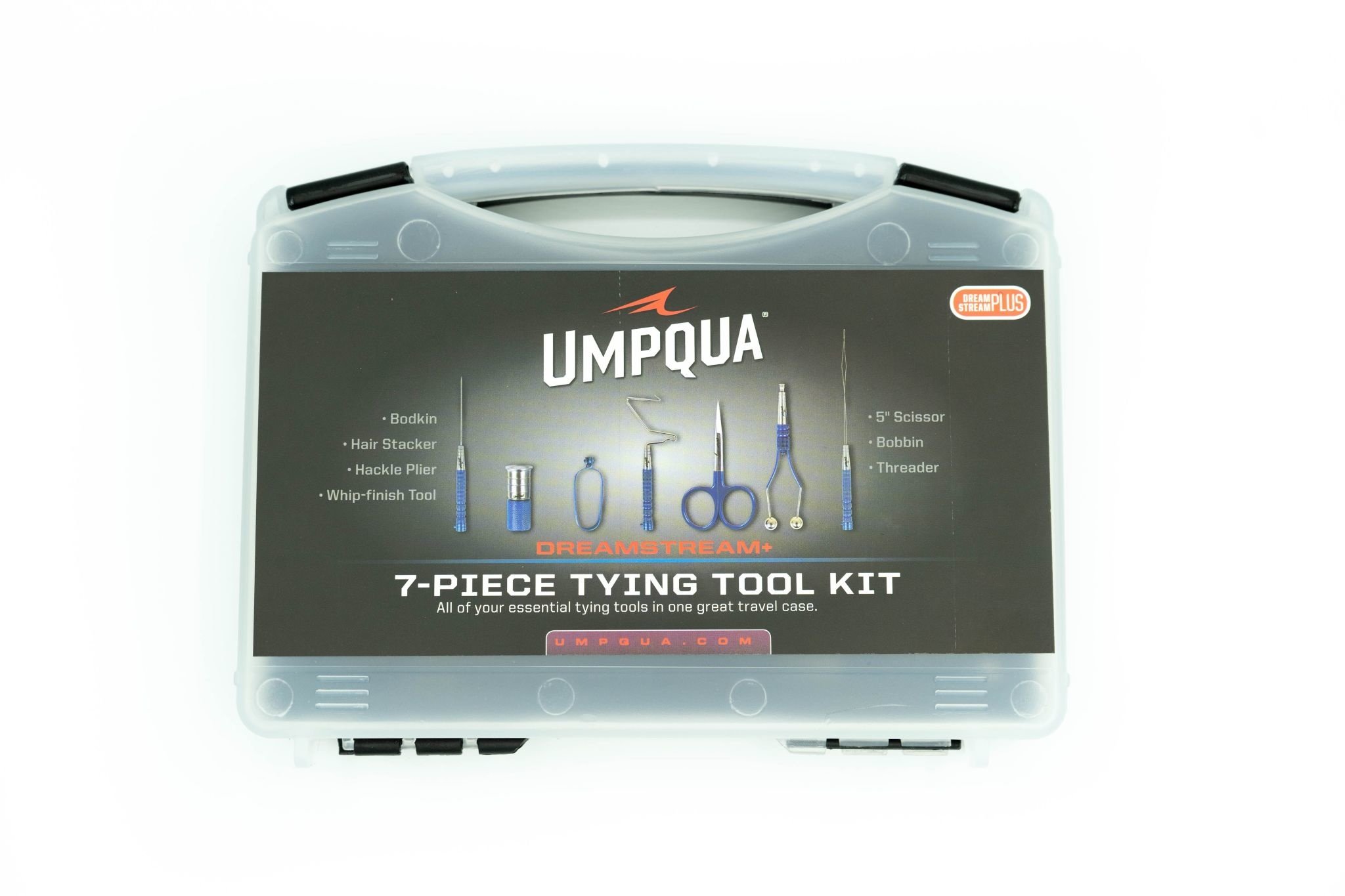 Umpqua Dream Stream+ 7 Piece Tying Kit