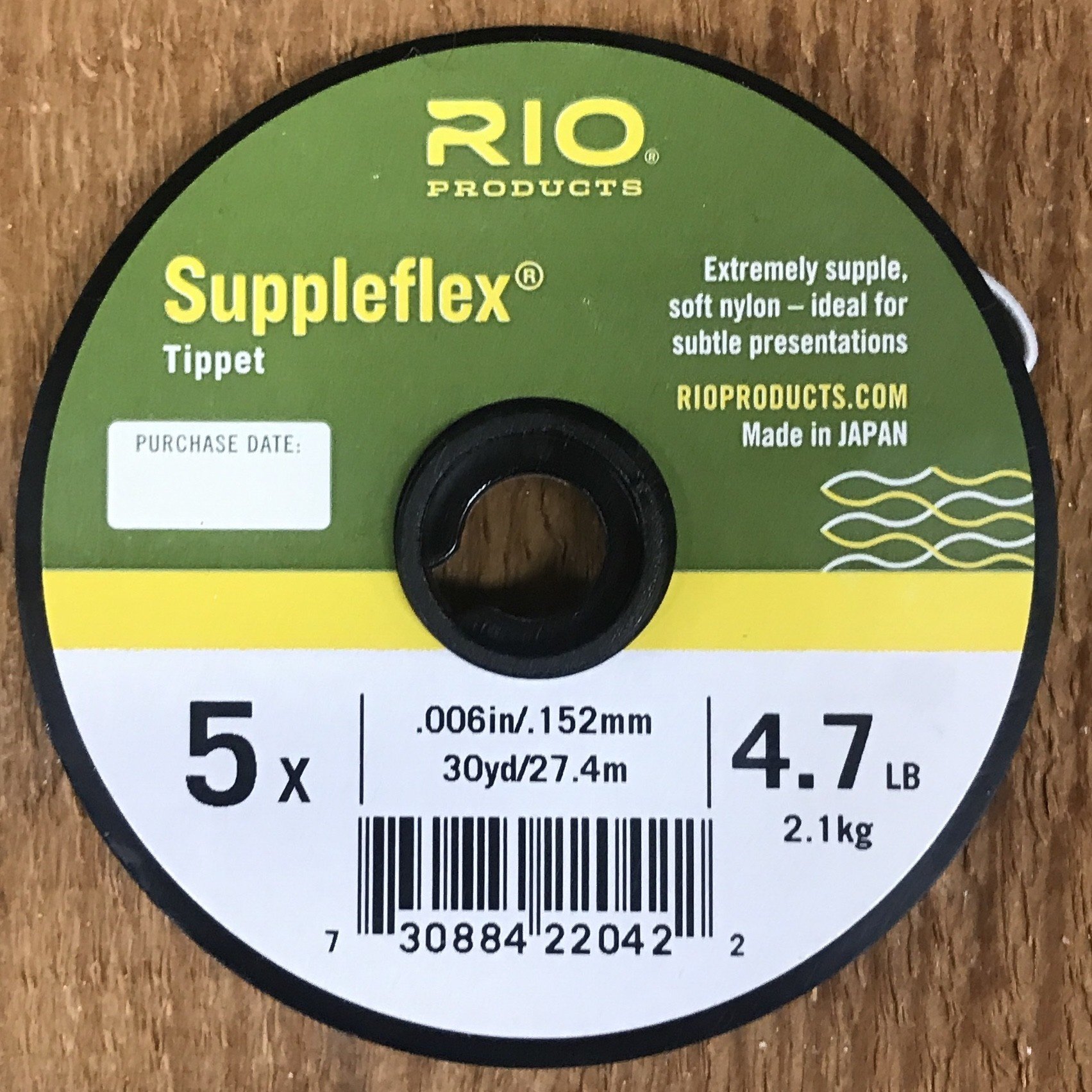 Rio Suppleflex Tippet 30yd Spool