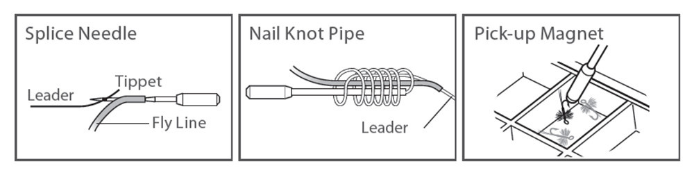 C&F Design 3-In-1 Nail Knot Pipe