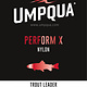 Umpqua Perform X Trout Leader 3 Pack - 2X