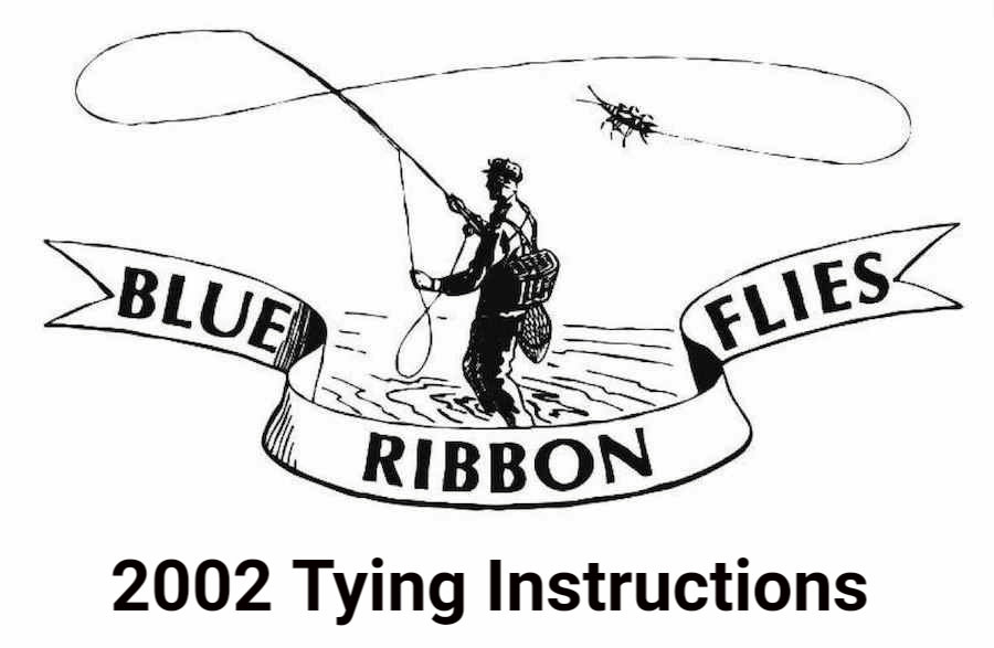 2002 Tying Instructions