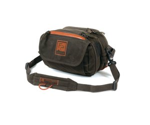 Fishpond Blue River Chest/Lumbar Pack Peat Moss - Blue Ribbon Flies