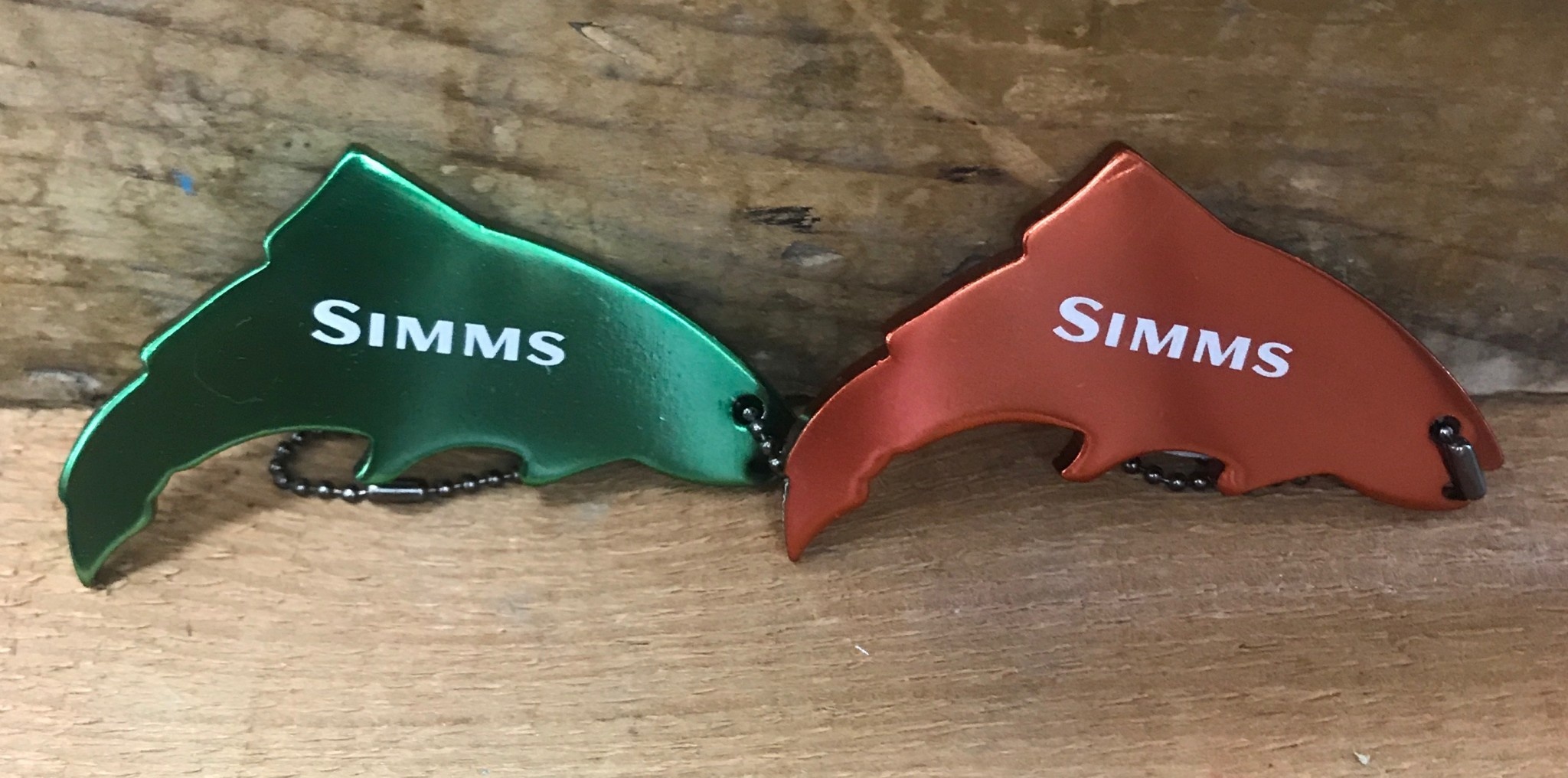 Simms Thirsty Trout Key Chain/Bottle Opener