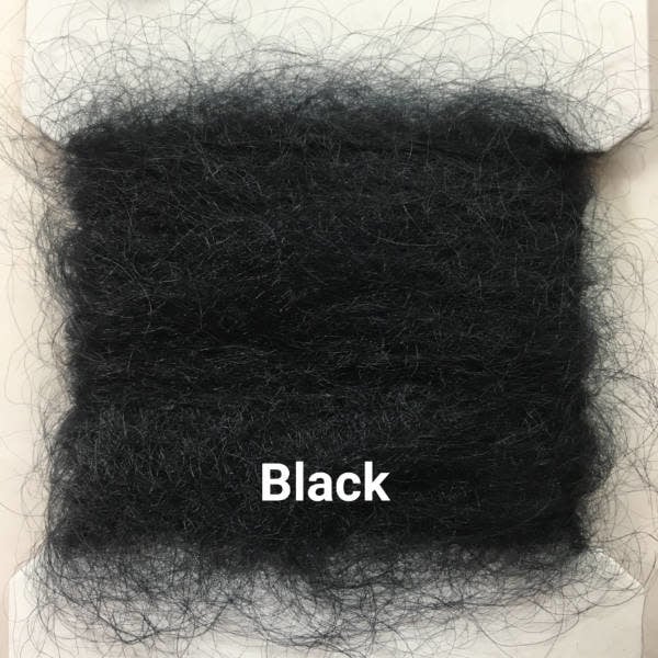 Beadhead Mohair Leech Black - RF-1006