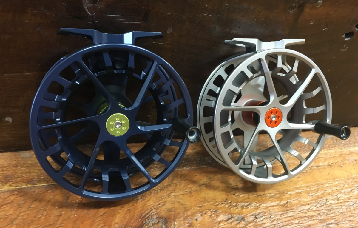 Lamson Speedster S Midnight 5+ Fly Reel - Armadale Angling