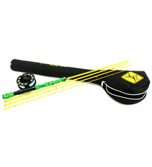 Echo Gecko 7'9" 4/5 Weight Rod & Reel Kit