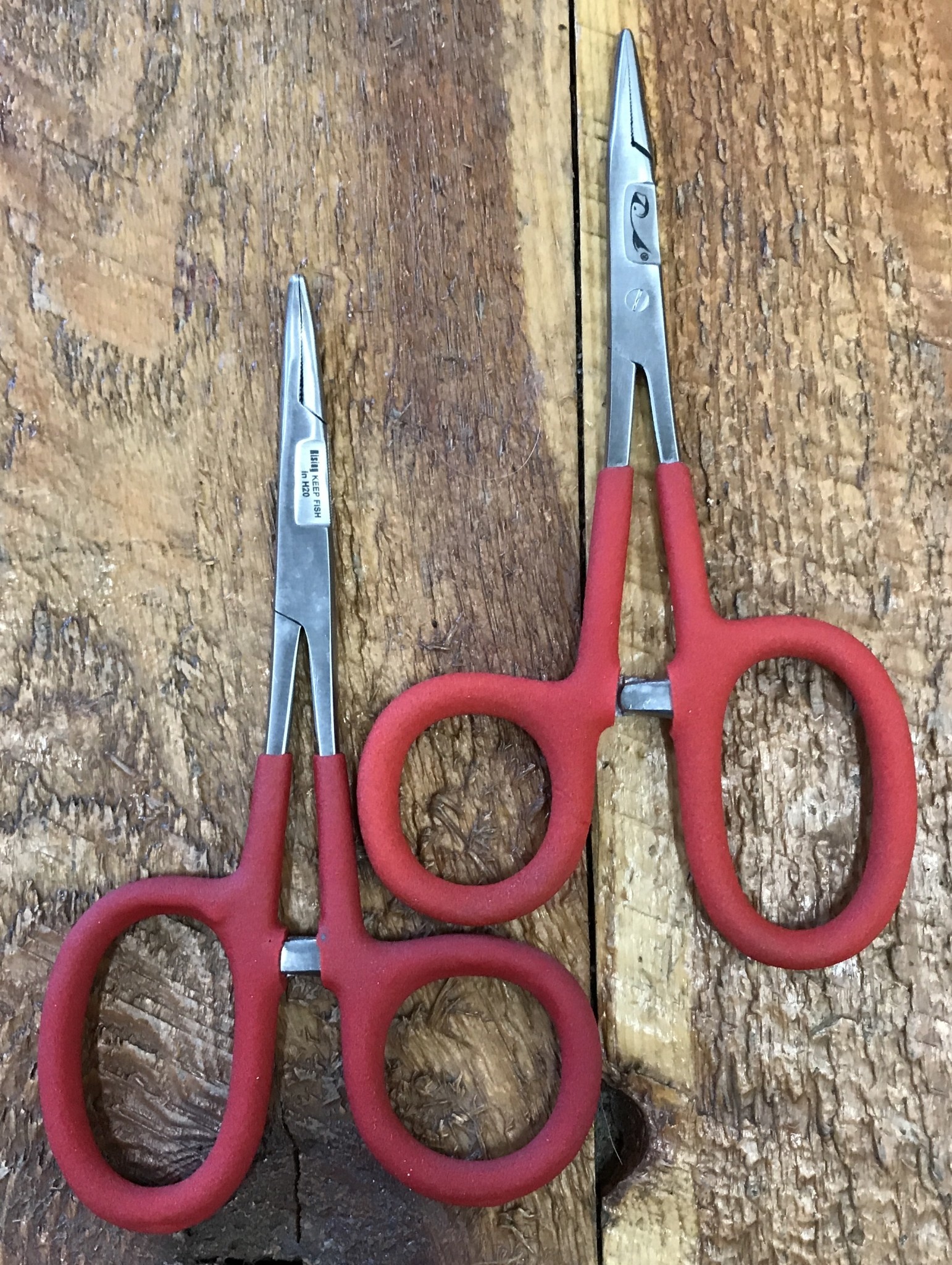 Rising BTS Scissor Clamps