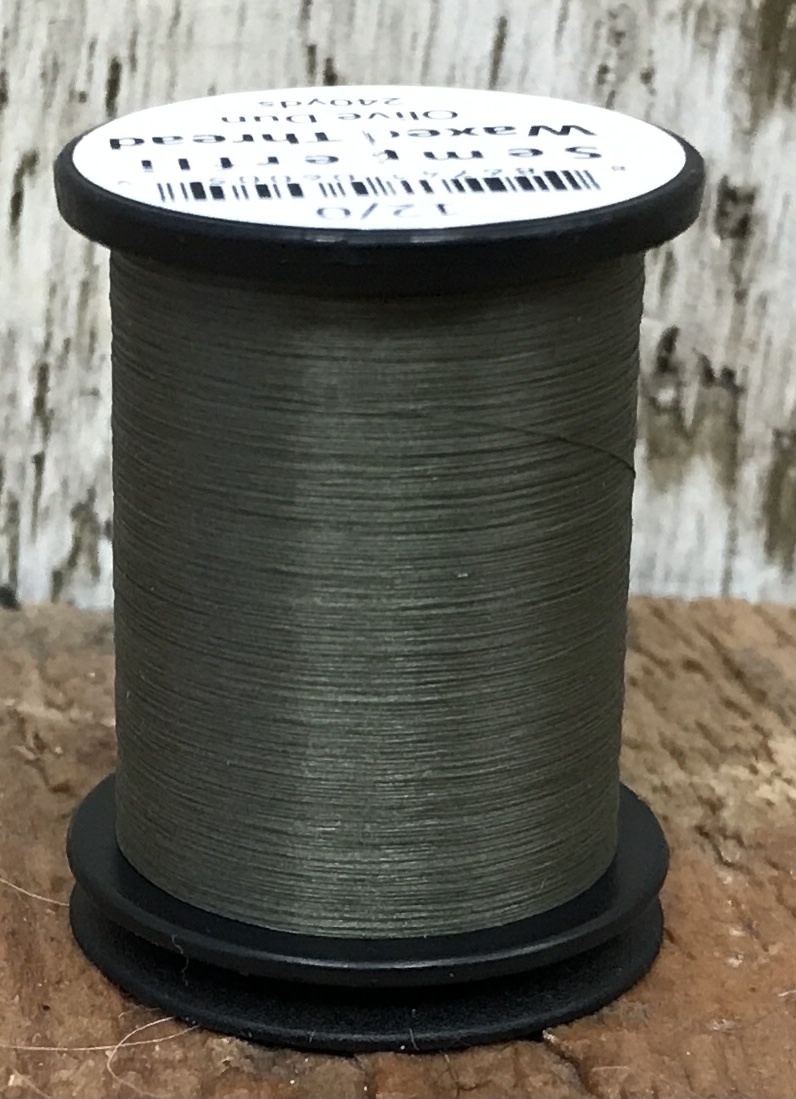 Semperfli 12/0 Classic Waxed Thread