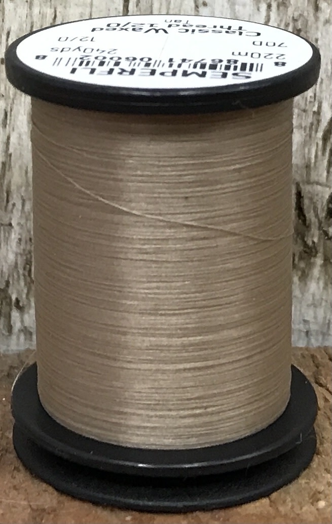 Semperfli 12/0 Classic Waxed Thread