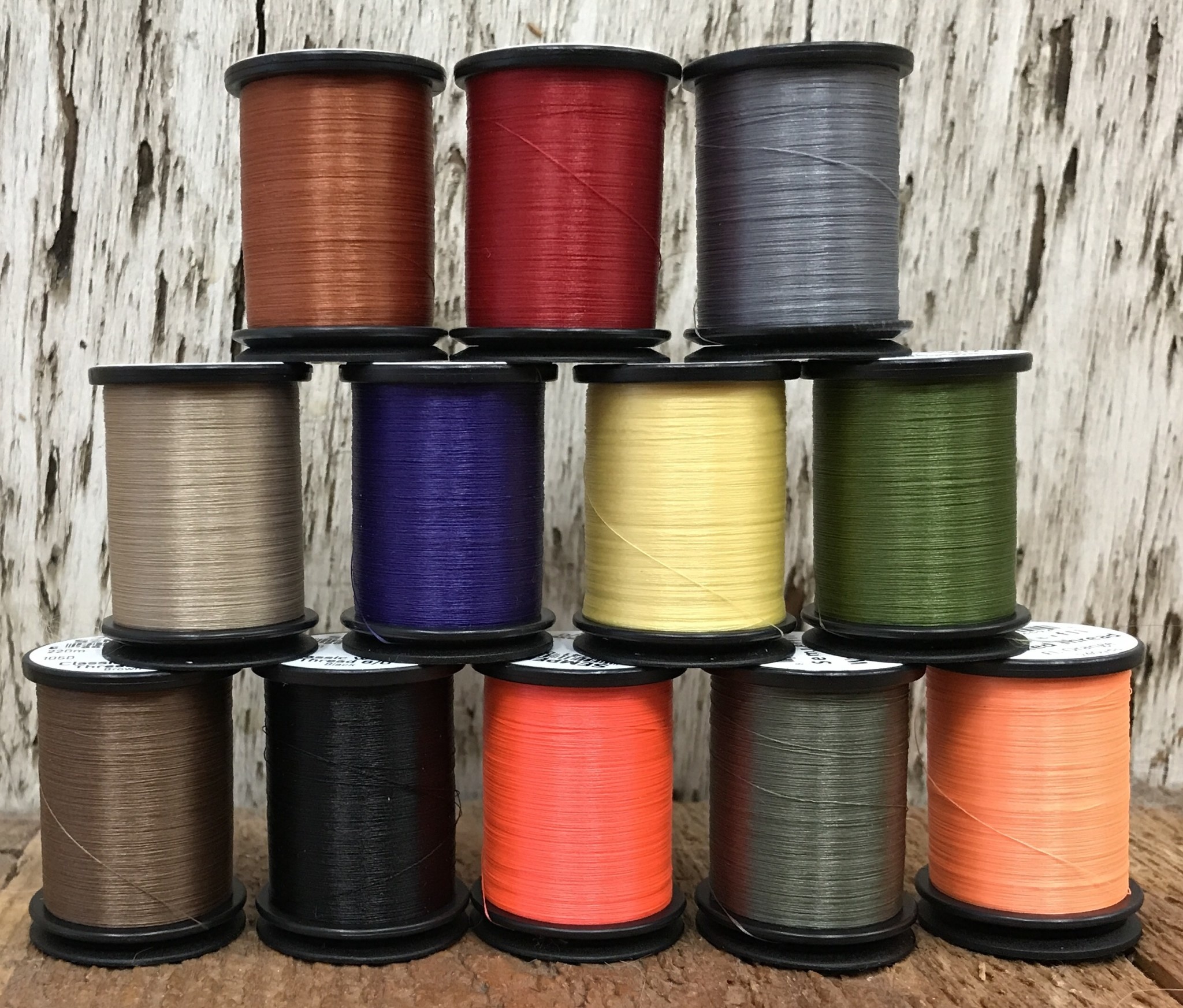 Semperfli 8/0 Classic Waxed Thread - Blue Ribbon Flies