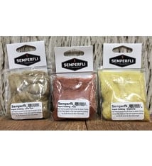 Semperfli Kapok Dry Fly Dubbing - Rust