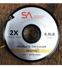 Scientific Anglers Absolute Tri-Color Sighter 10m Spool 2X