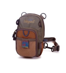 Fishpond San Juan Vertical Chest Pack Saddle Brown