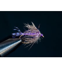 Krystal Soft Hackle Purple 8