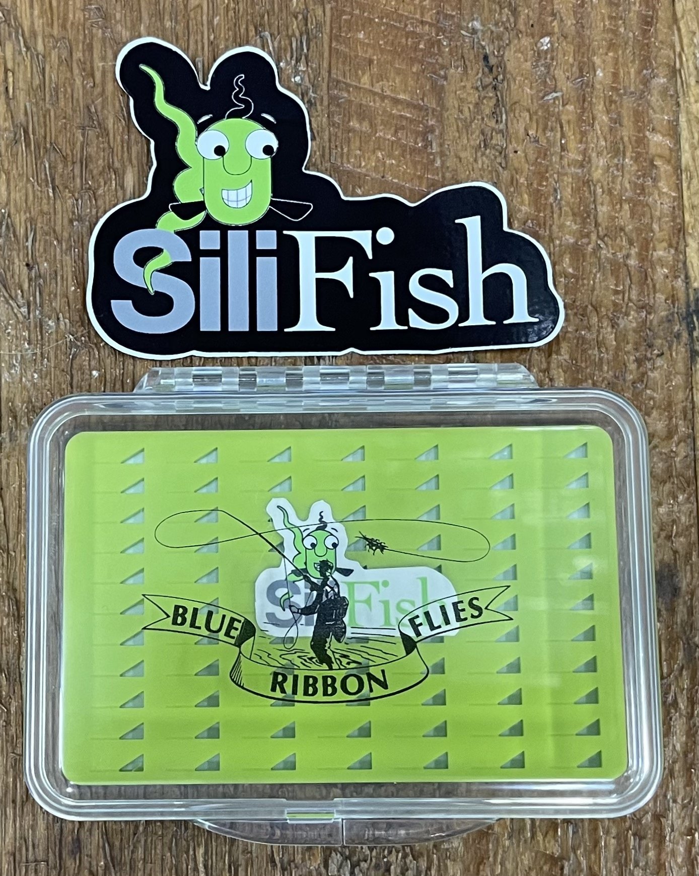 Silifish Silicone Fly Boxes