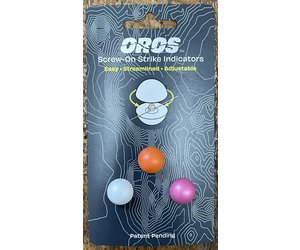 Oros Strike Indicator 3 Pack - Frontier Fly Fishing