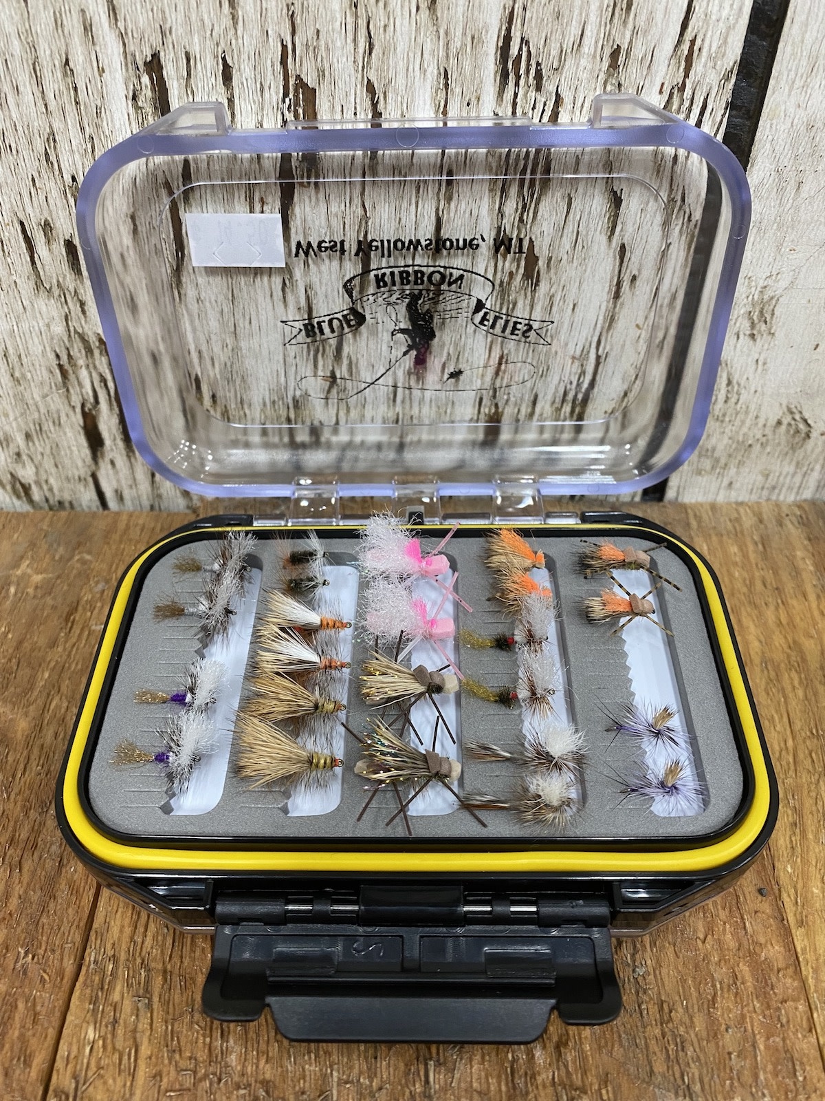 BRF Fly Selection - Attractors