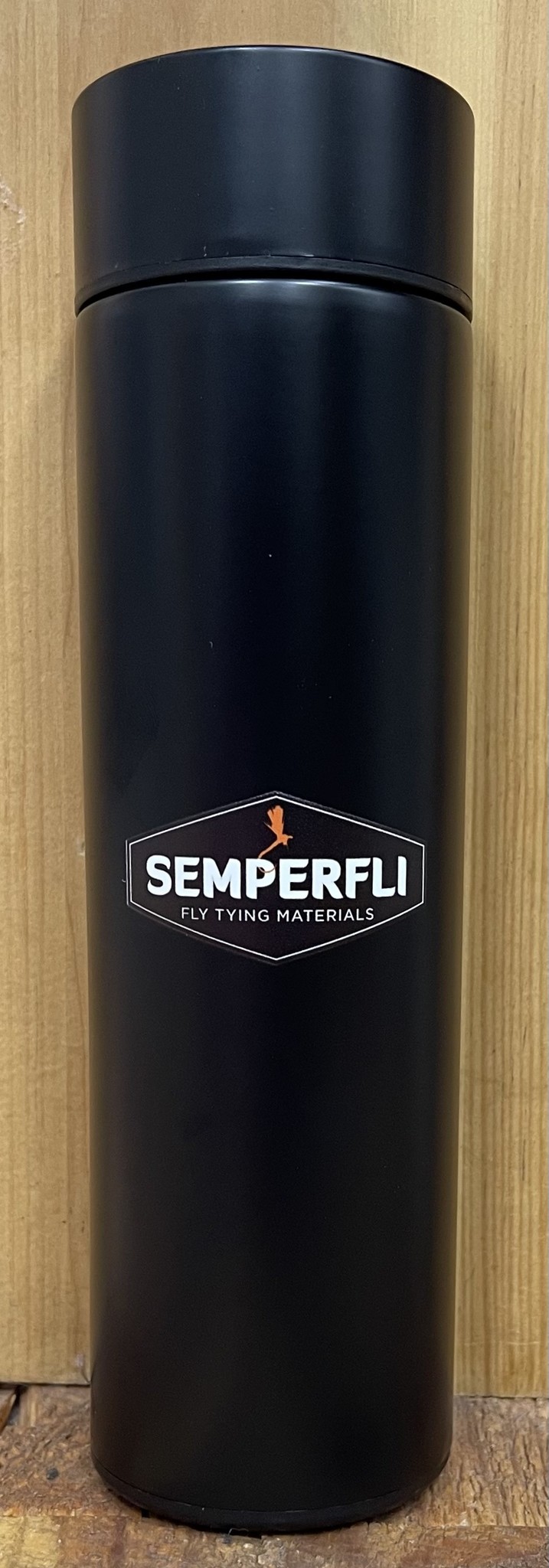 Semperfli Branded Stainless Steel Drinks Flask 500ml