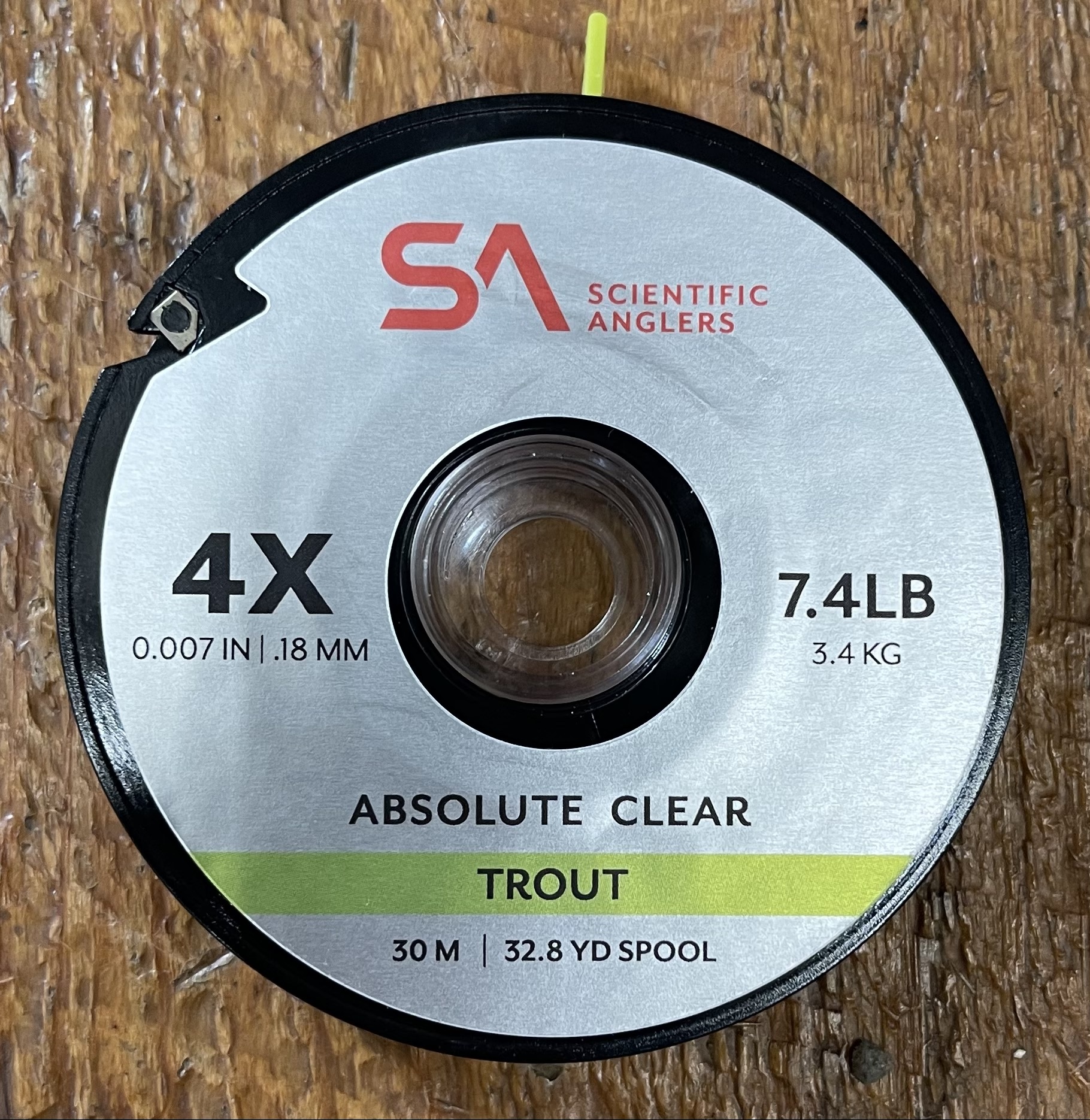 Scientific Anglers Absolute Trout Tippet 30m Spool