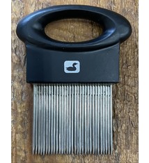 Loon Ergo Underfur Comb - Black