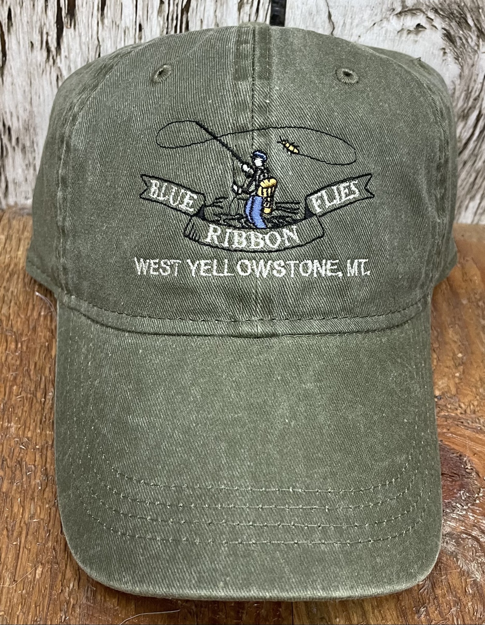 Fly Fishing Reel Men Play with Their Flies Trucker Hat