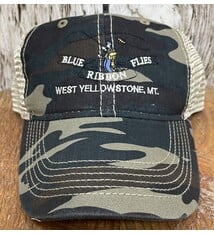 Patagonia Fitz Roy Trout Trucker Hat - Blue Ribbon Flies