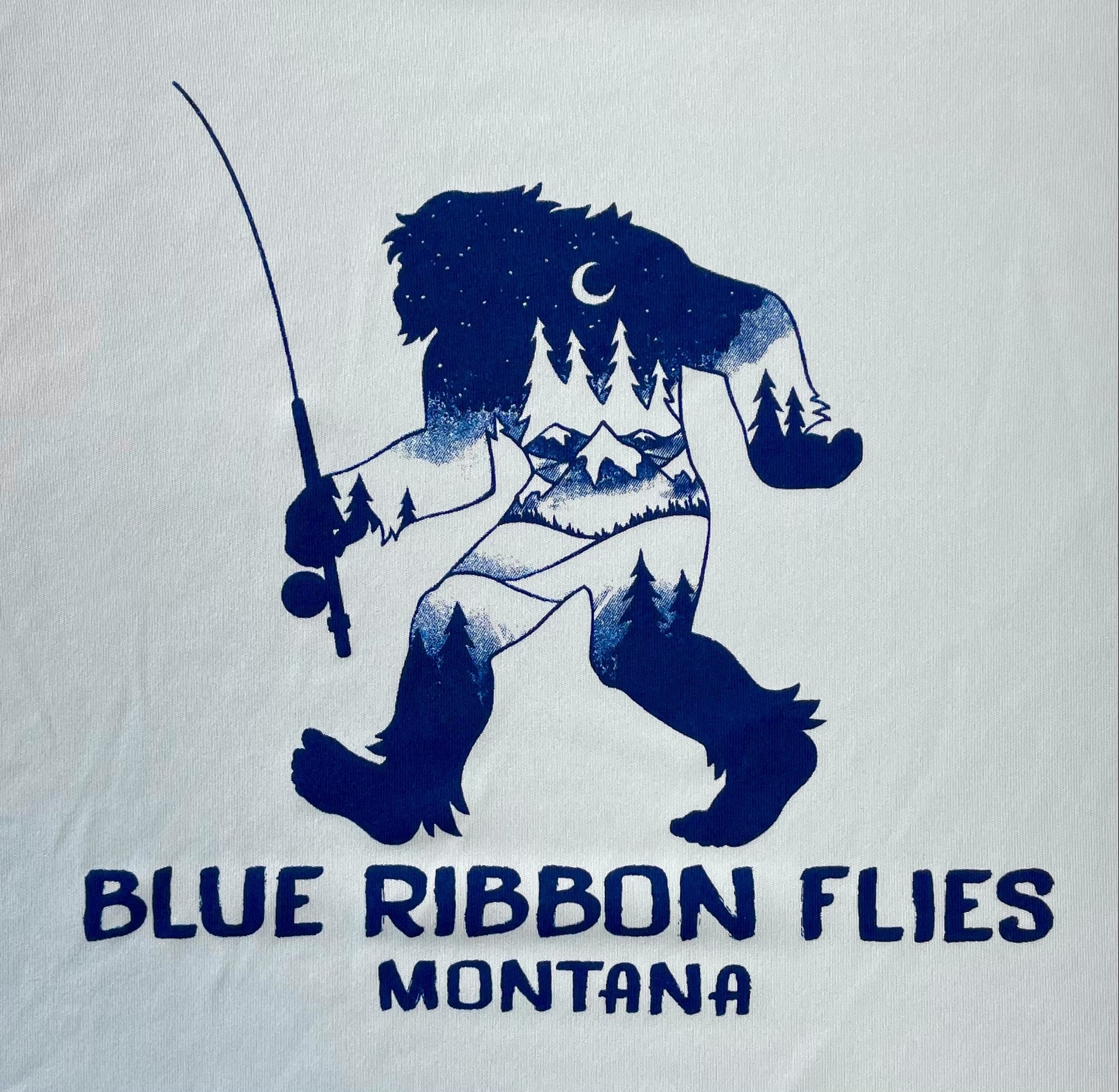 BRF Youth Performance LS Sasquatch Tee   Blue Ribbon Flies