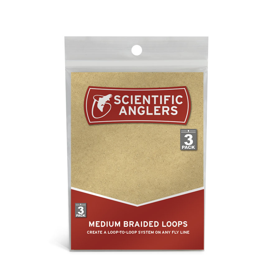 Scientific Anglers Braided Loops 3-Pack Small