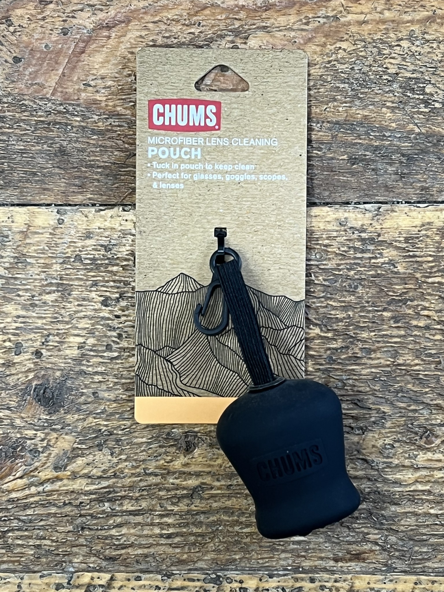 Chums Microfiber Lens Cleaning Pouch