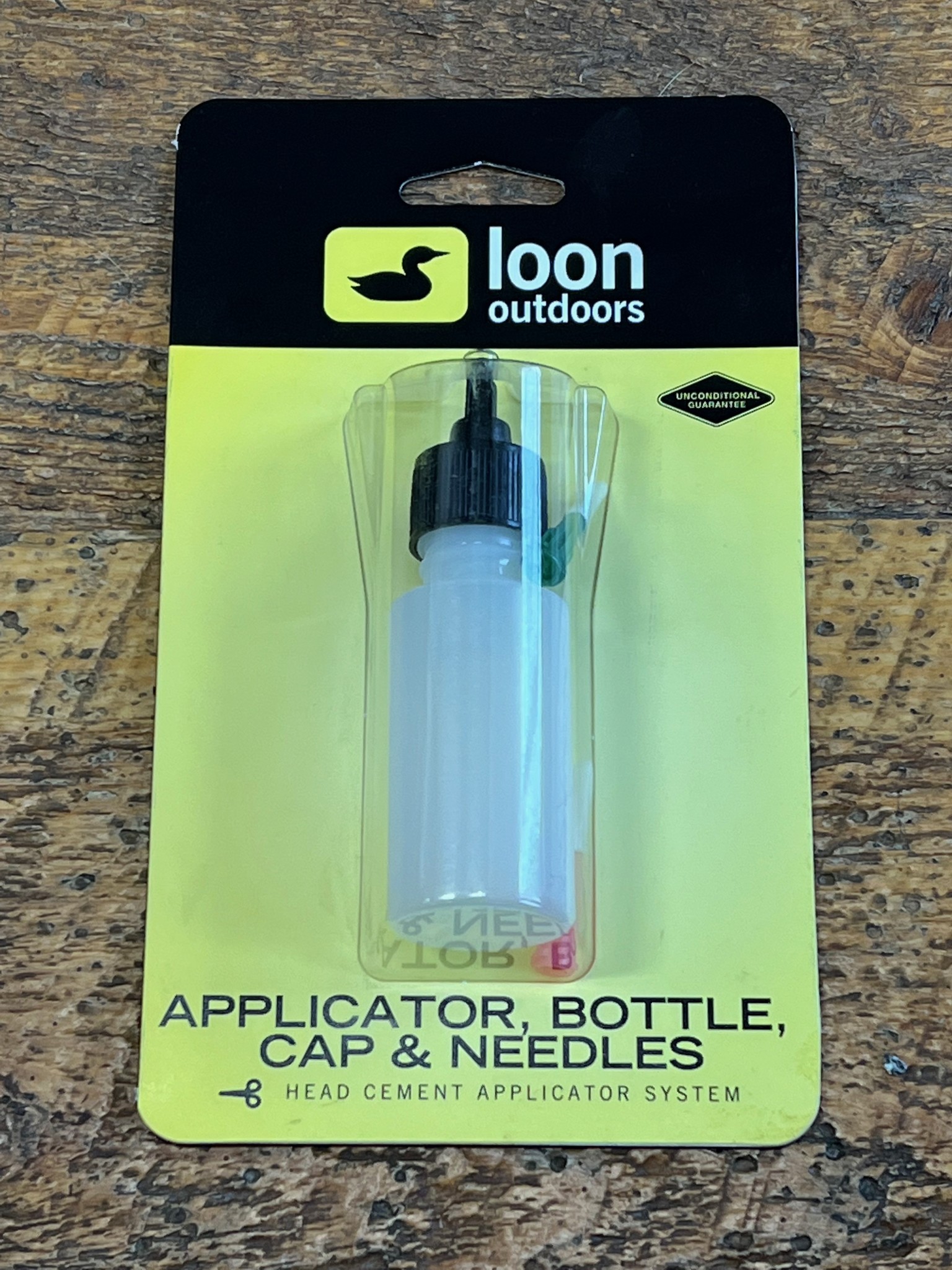 Loon Applicator Bottle Cap & Needles