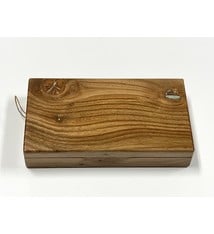 Dutch Box - Bun's Limited Model #22 - Cherry with Turquoise