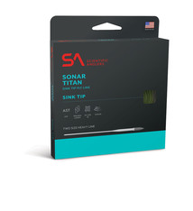 Sonar Titan Sink Tip Type III - Willow/Moss / Dark Green