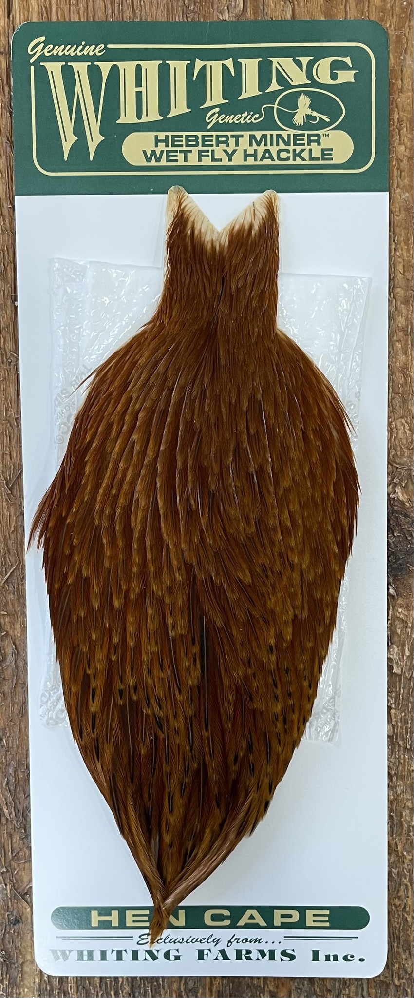 Whiting Hebert Miner Hen Cape Brown