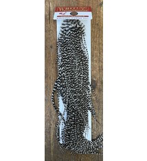 Whiting Silver 1/2 Saddle Grizzly