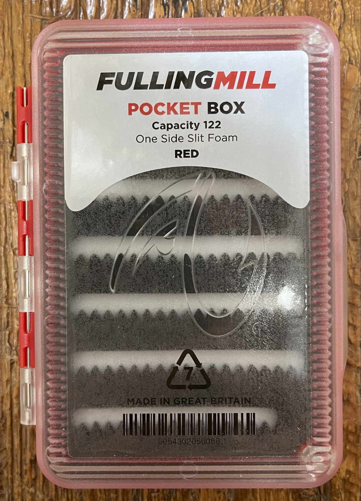 Fulling Mill Pocket Box - Blue Ribbon Flies