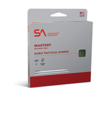 Scientific Anglers Mastery Comp Nymph line Floating .022 - Bamboo