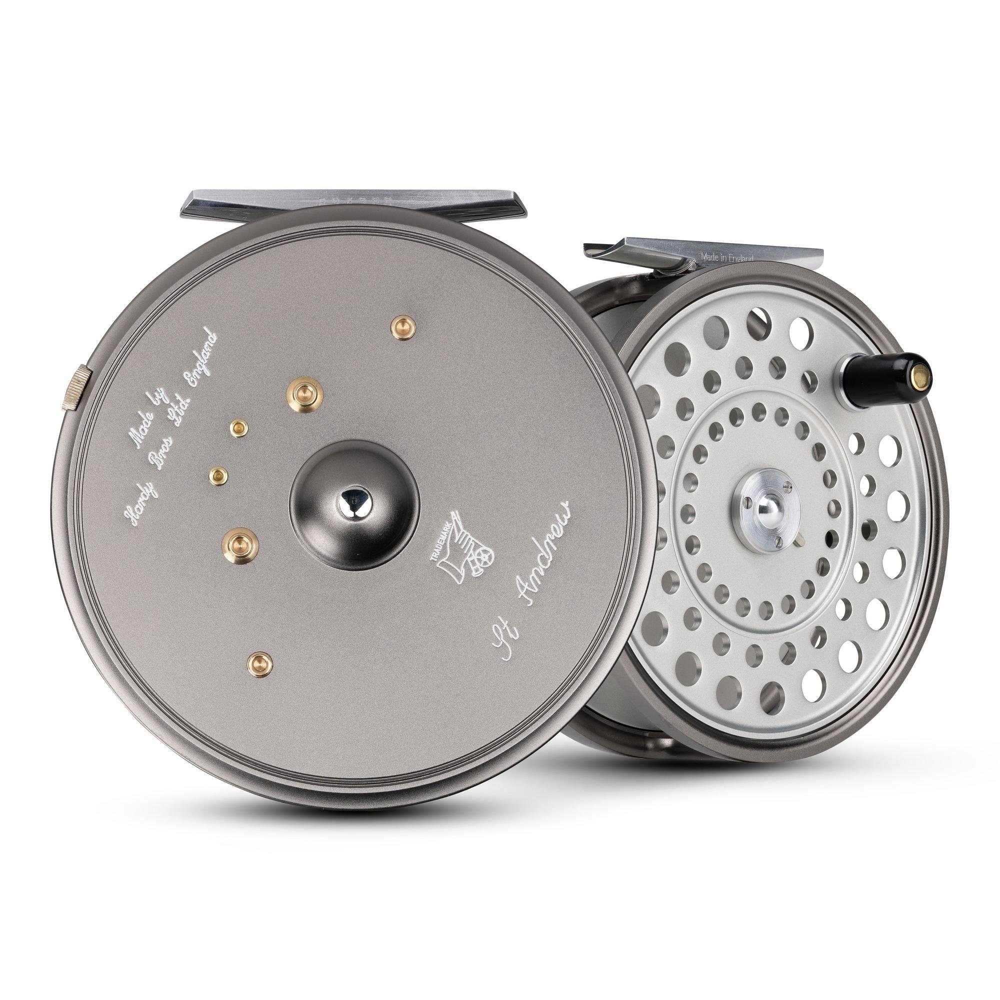 Hardy Fly Reel Fishing Reels 10-11 Line Weight for sale