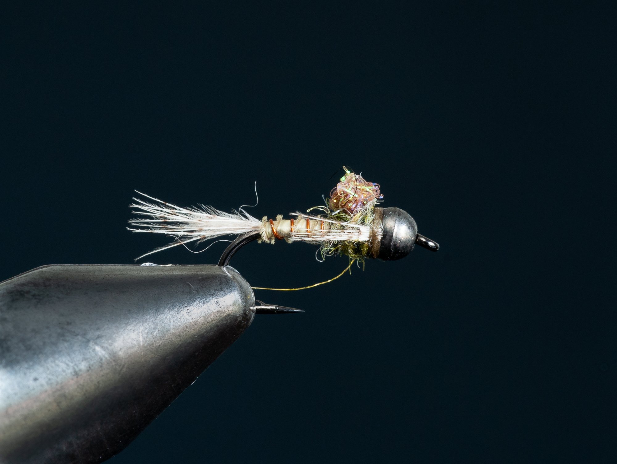 Jiggy Nymph Fly Collection: 18 Flies + Fly Box