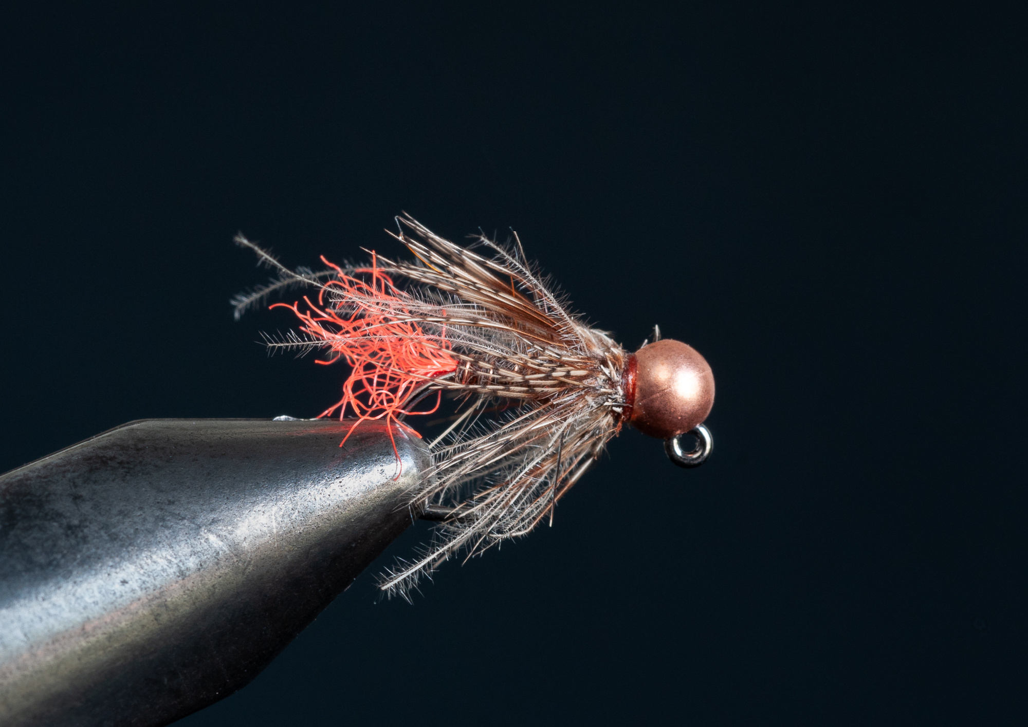 Montana Fly Company Jig Hot Butt Hare Nymph Fly - Dozen - Save 58%