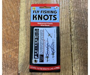 Pro Knot Fishing Knot Card - Blue Ribbon Flies