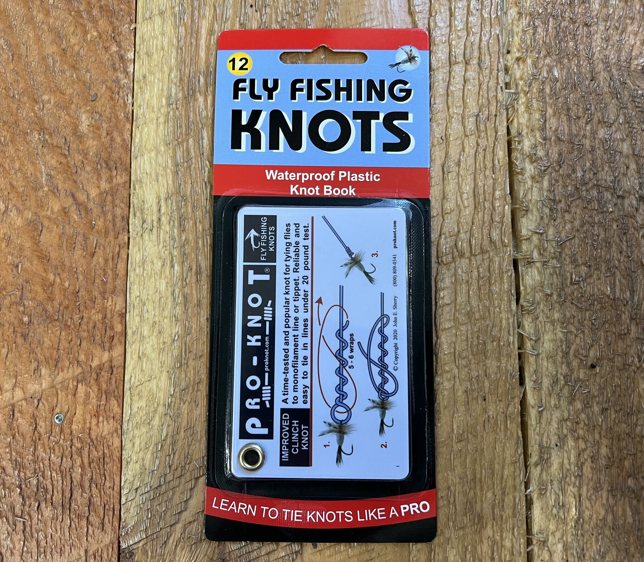 PRO-KNOT Saltwater Fishing Knot Cards – Tuppens