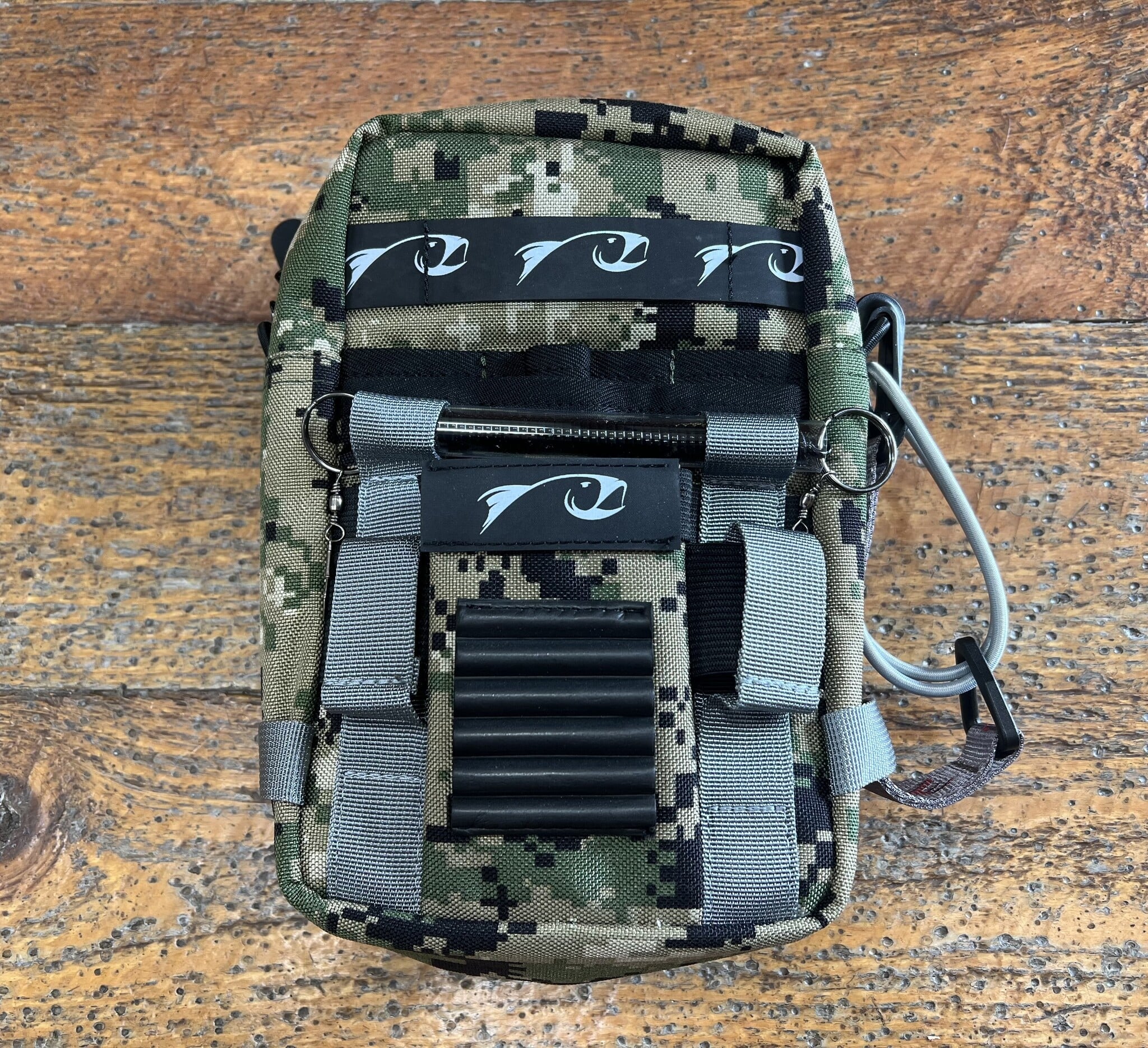 Rising Flask Pack - Green Camo
