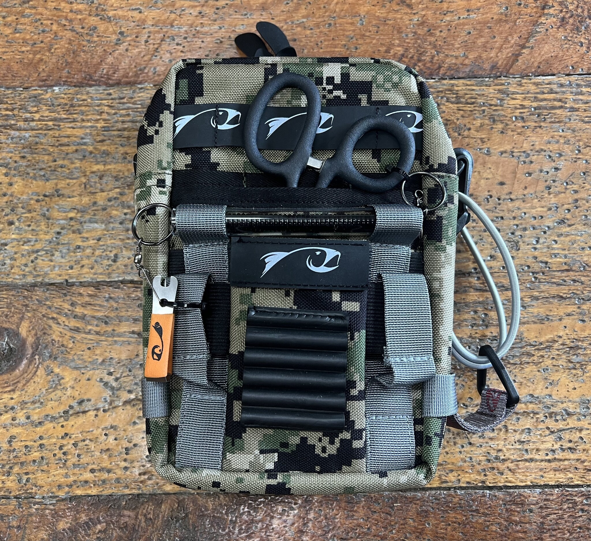 Rising Flask Pack - Green Camo