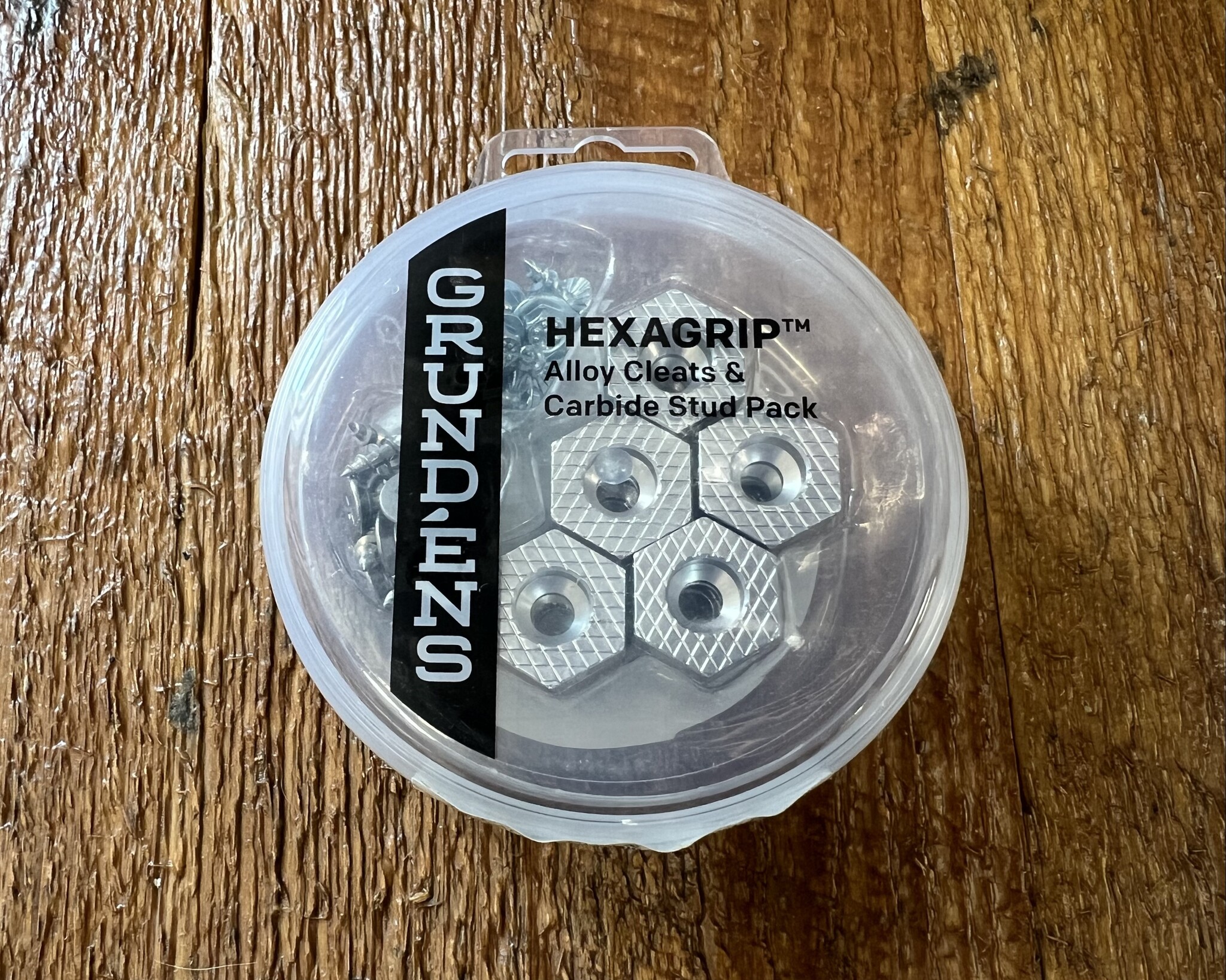 Grundens Hexagrip Alloy Cleats & Carbide Stud Pack