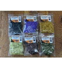 Semperfli Gold Holographic Fleck Chenille