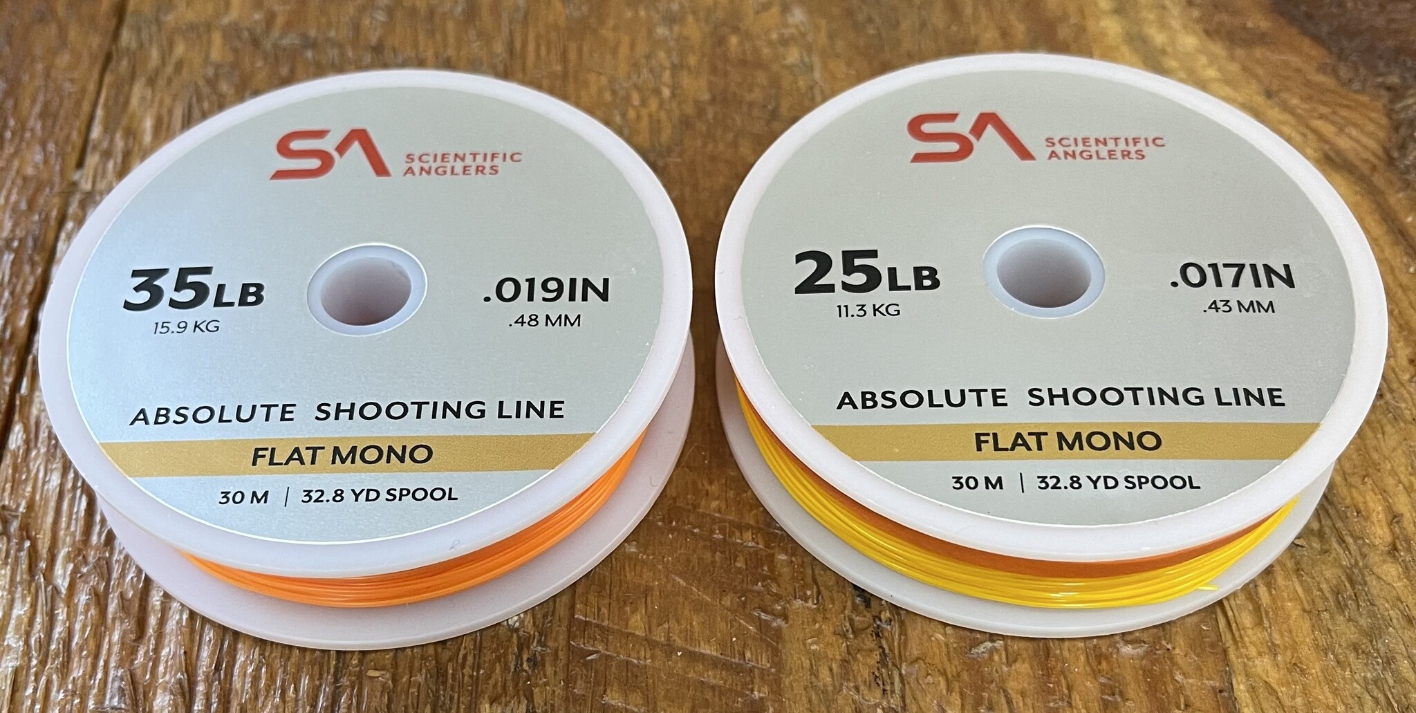 Scientific Anglers Absolute Flat Mono Shooting Line