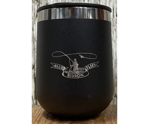 BRF Engraved Hydro Flask 32oz Wide Mouth Bottle - Blue Ribbon Flies