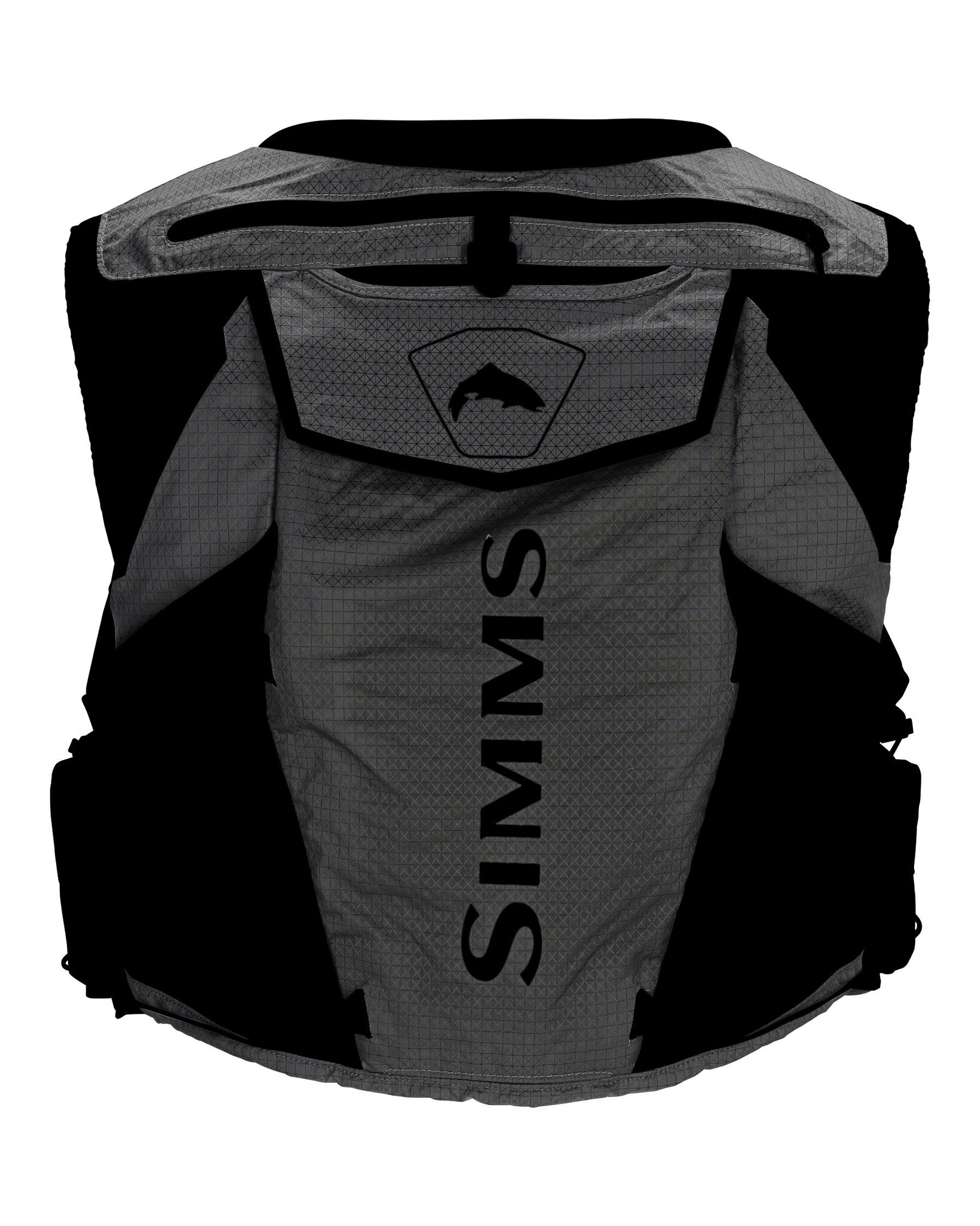 Simms Flyweight Vest - Smoke - L/XL
