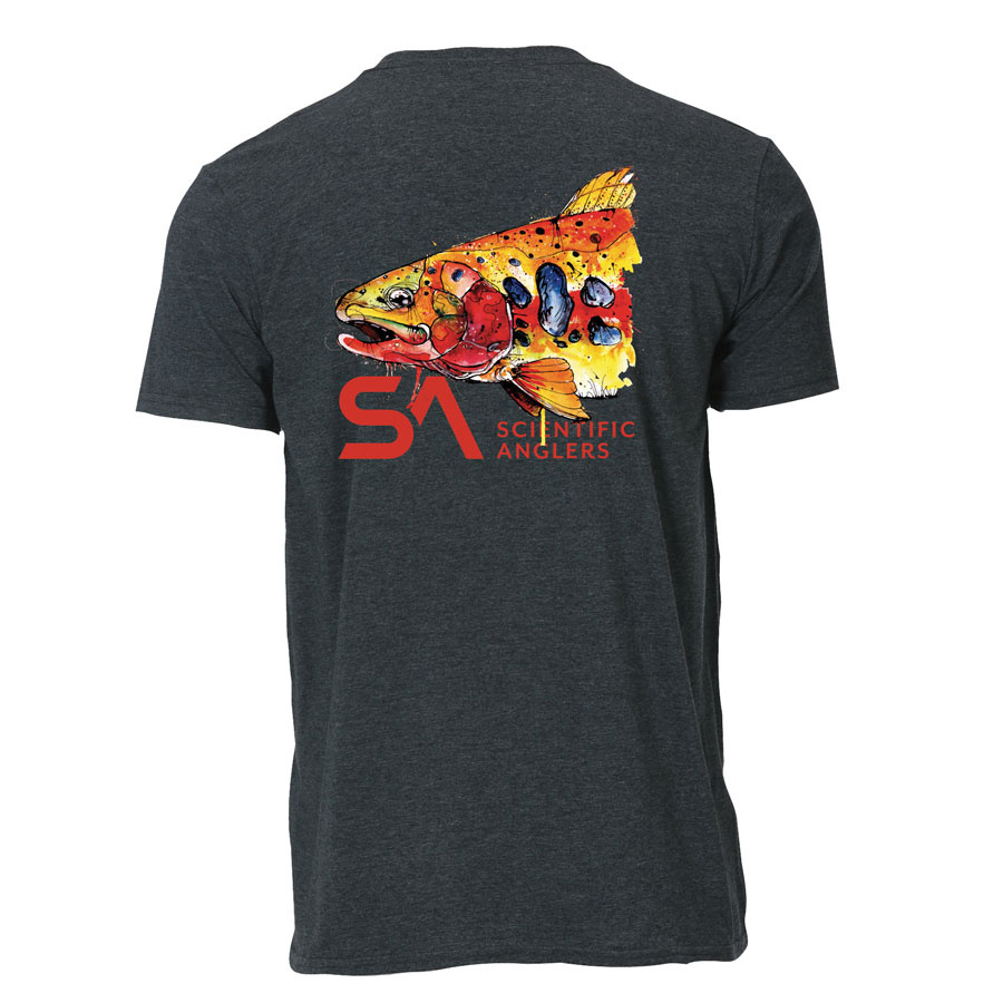 Scientific Anglers Keene Golden Trout T-Shirt - Small